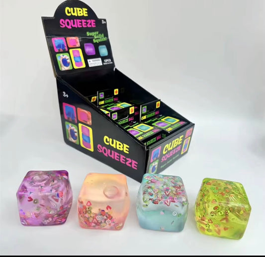 Fruit cubes