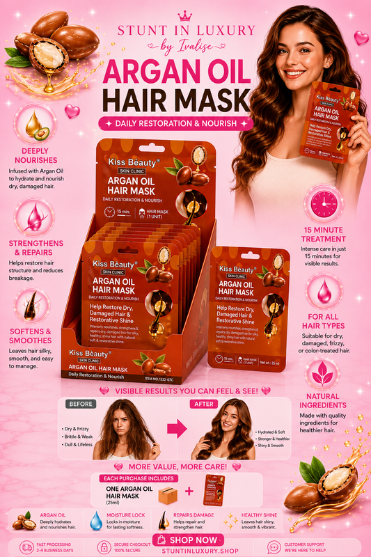 Argan oil hair mask