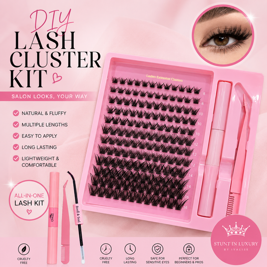 Lash cluster set