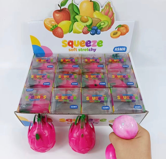 Crunchy dragon fruit