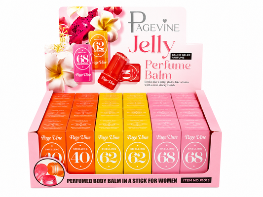 Jelly perfume balm