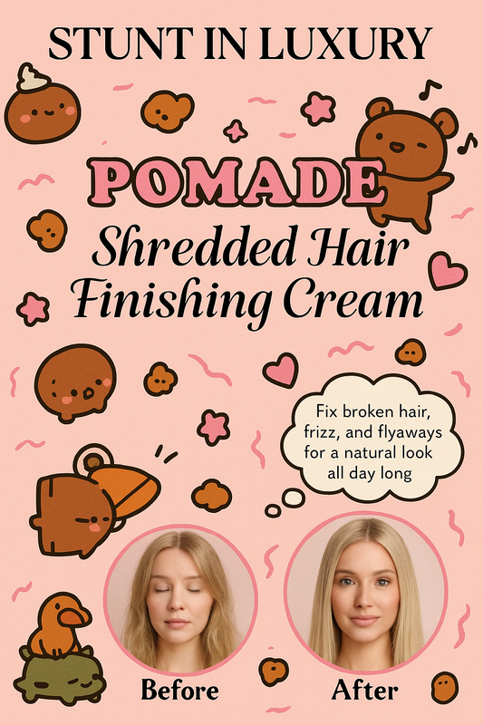 Hair pomade (for flyaways)