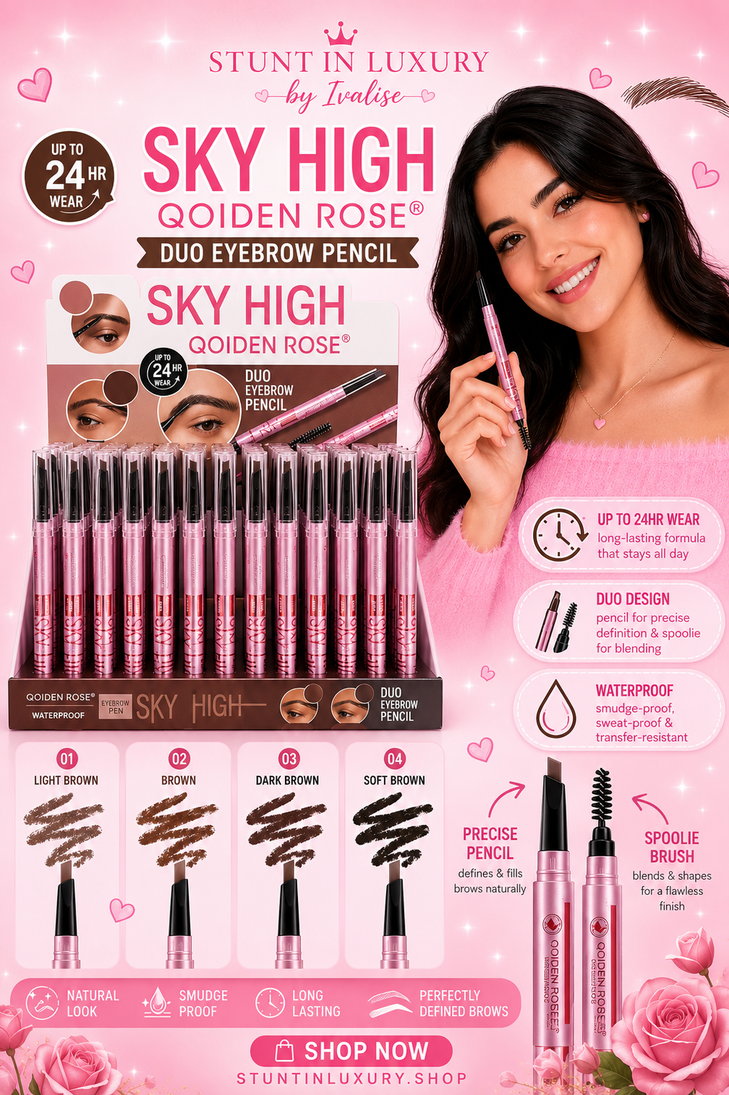 Eyebrow pencil