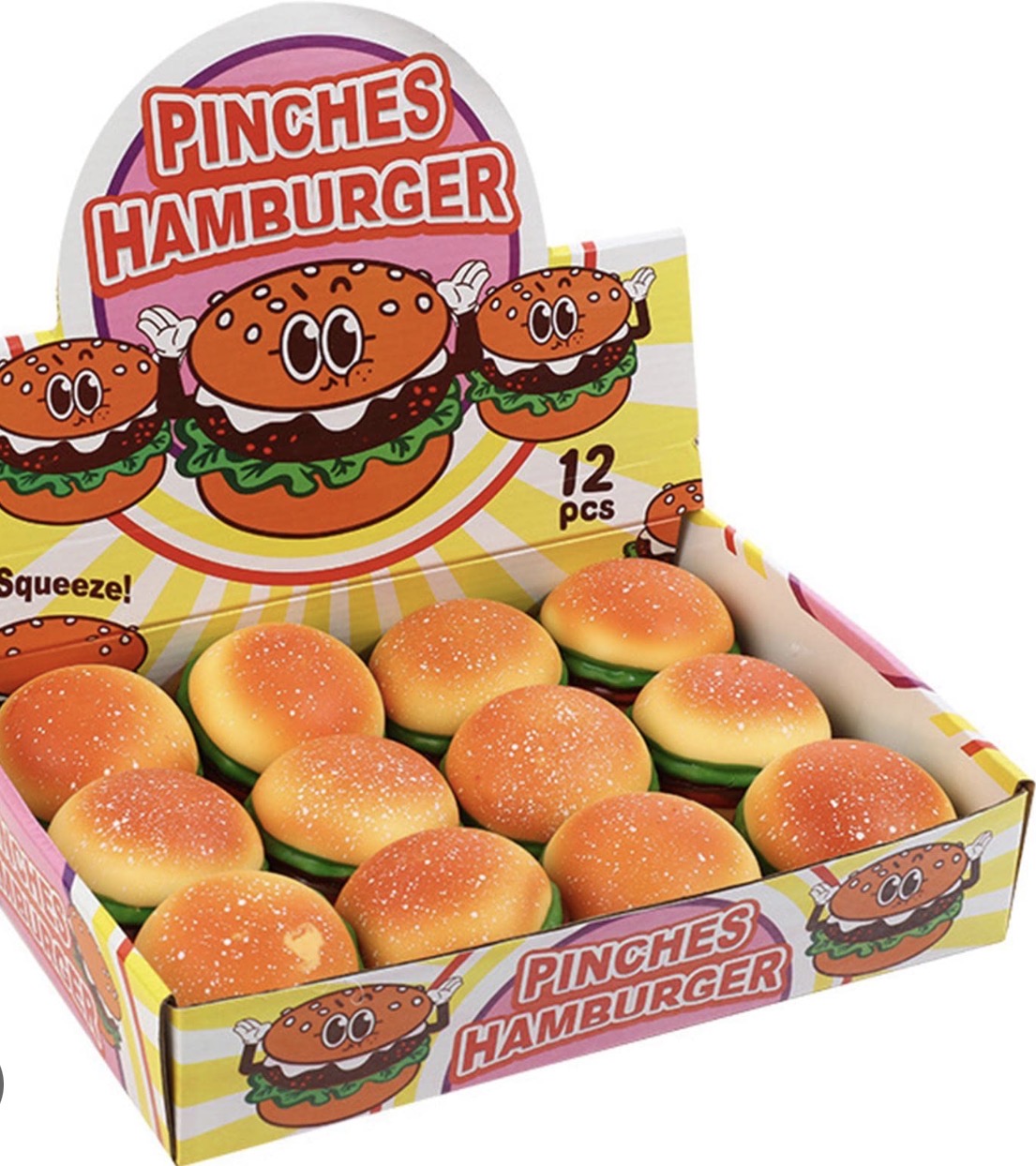 Big burger squishy