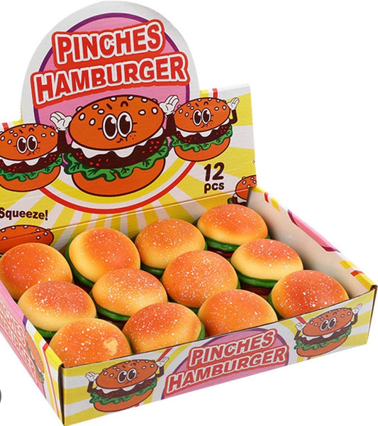 Big burger squishy