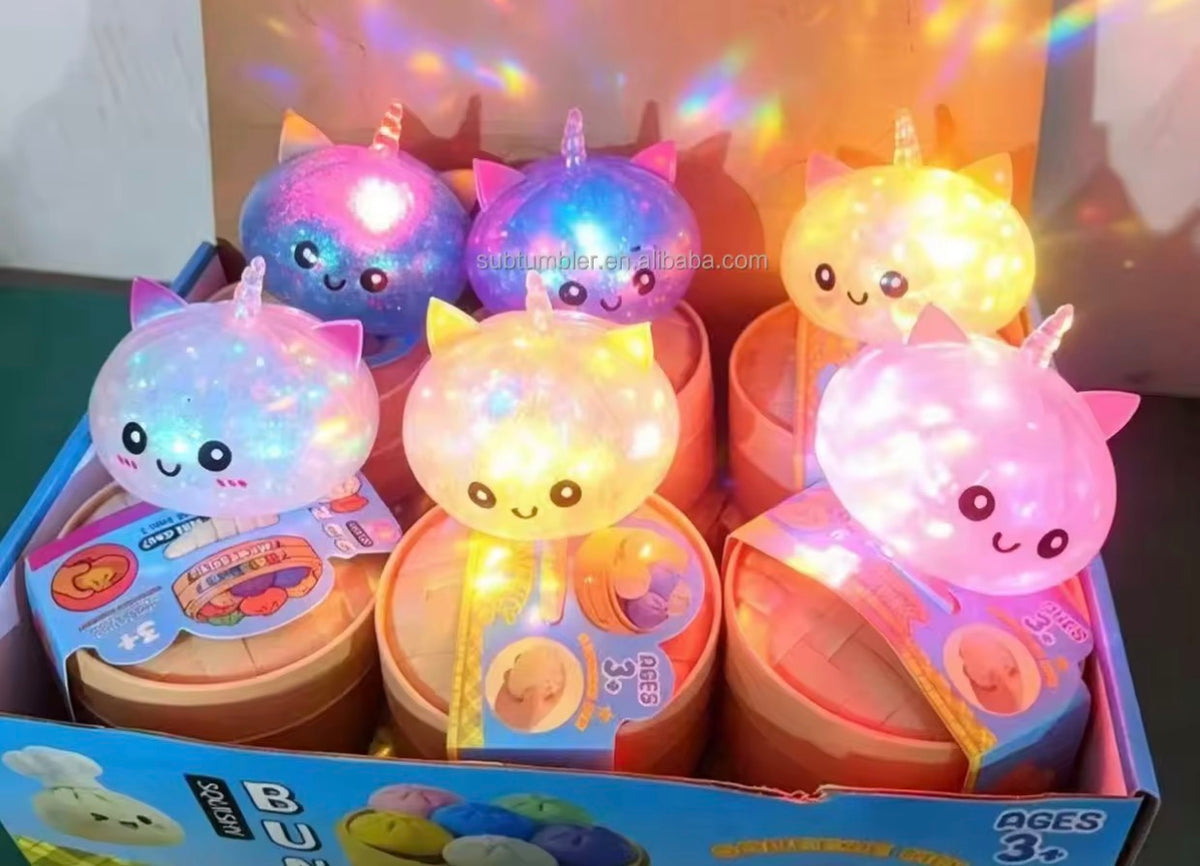 Light up unicorn dumpling