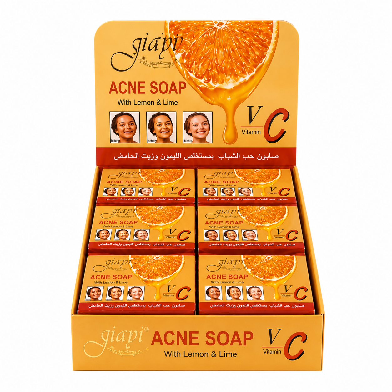✨Korean Vitamin C Acne Soap