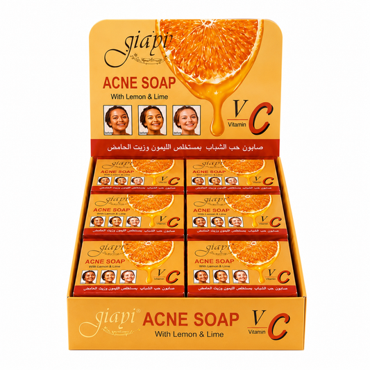 ✨Korean Vitamin C Acne Soap