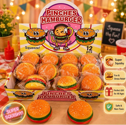Big burger squishy