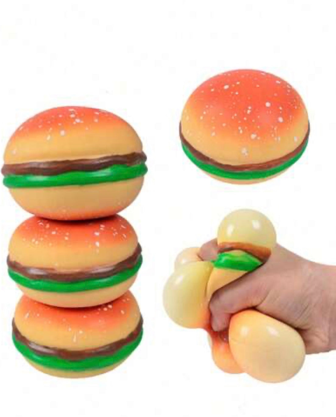 Big burger squishy