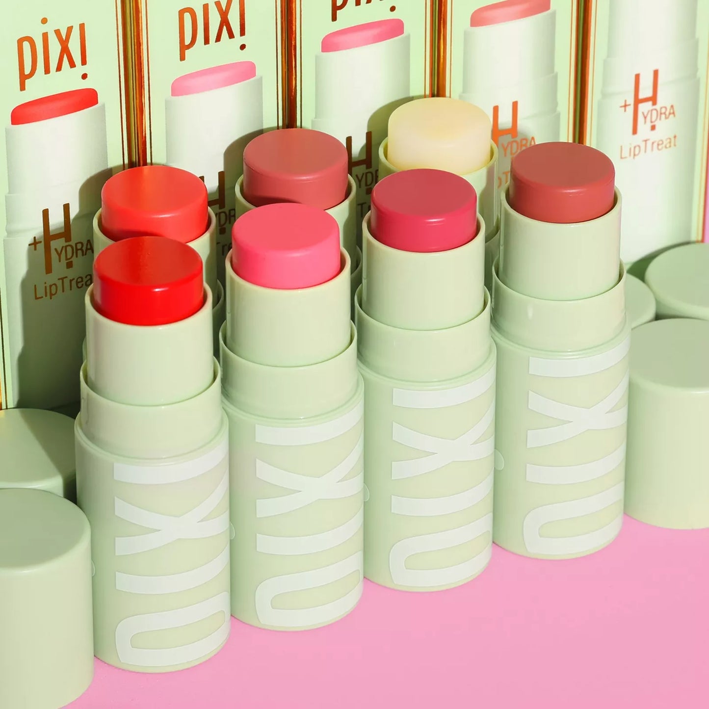 Pixi lip balms
