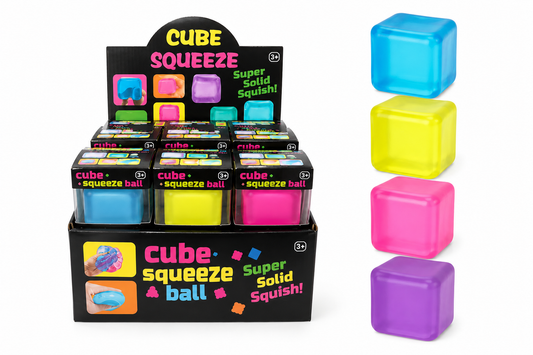 Cubes squishy