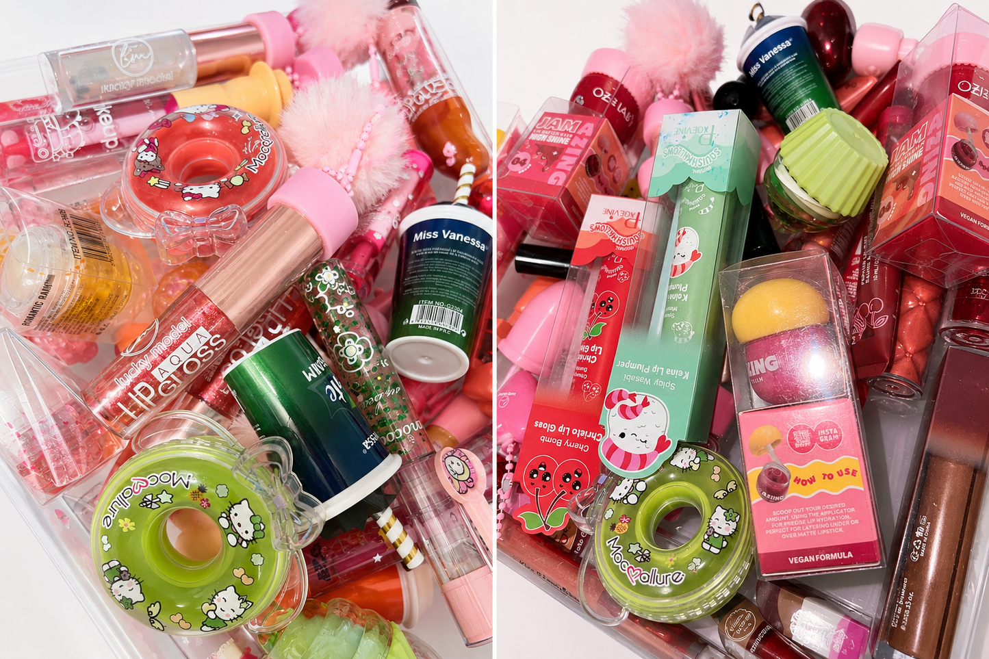 Lipgloss scoops