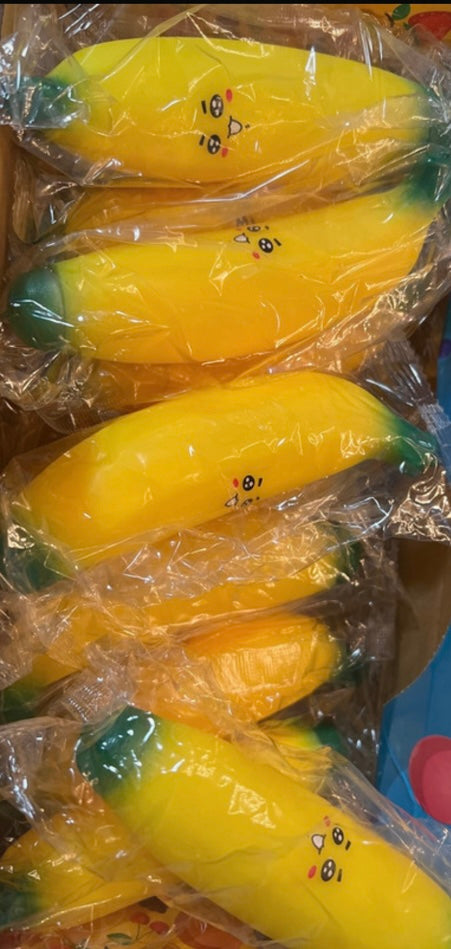 Banana squishys